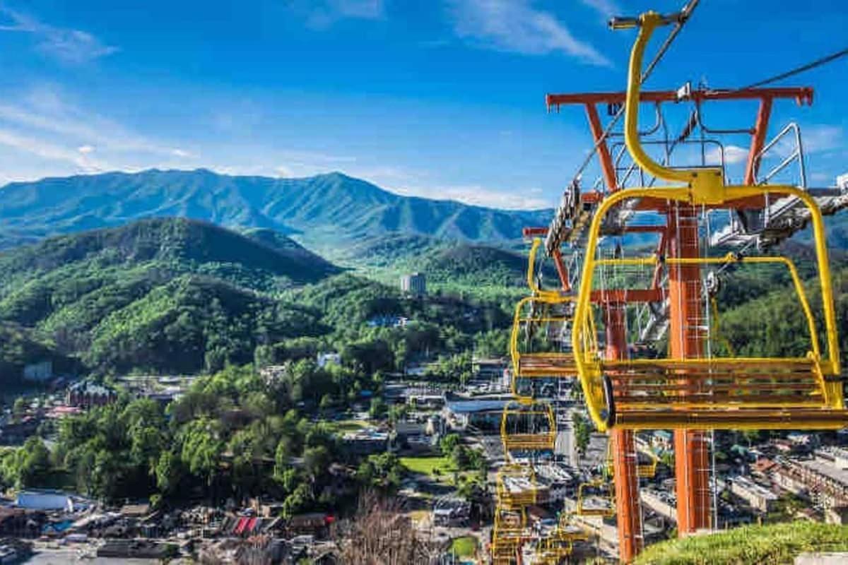 Mountain Villa Magnificent Views - 2 Pools, Fireplace & Hot Tub Gatlinburg Eksteriør bilde