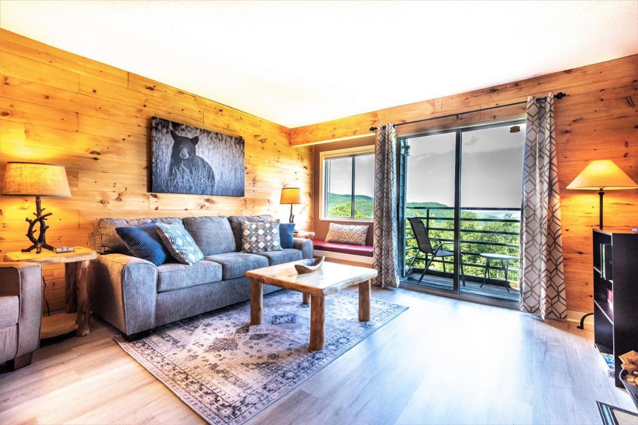 Mountain Villa Magnificent Views - 2 Pools, Fireplace & Hot Tub Gatlinburg Eksteriør bilde